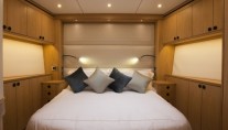 Superyacht Leopard 3 - Double Cabin Credit- Ocean Images